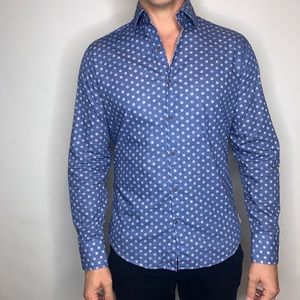 Stone Rose long sleeve button down dress shirt